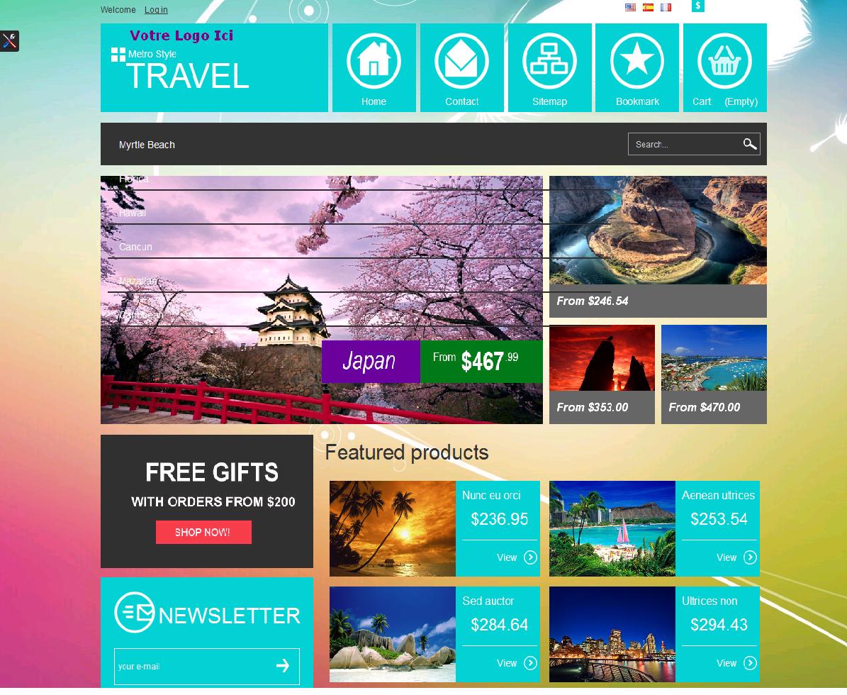 Travel Template3